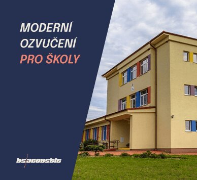 Moderní ozvučení škol